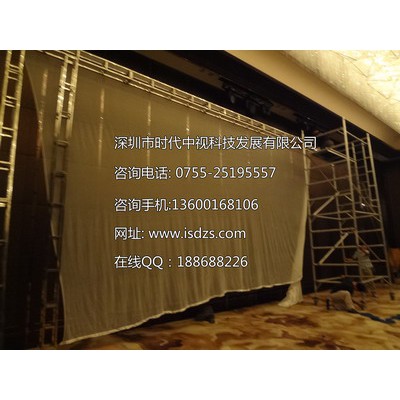 全息紗幕廠家，全息舞臺成像紗幕供應(yīng)