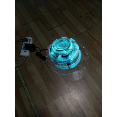 全息廣告機，3D懸浮全息投影，全息小風扇