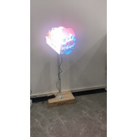 led3d全息廣告屏，懸浮圖案，視覺驚艷