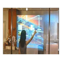 3d全息投影,虛擬成像,墻壁多點互動,多媒體展示