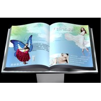 全息產品技術，全息展柜，全息立體投影,互動虛擬電子翻書