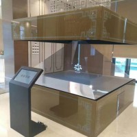 深圳360全息展柜專用全息投影膜,全息投影幕